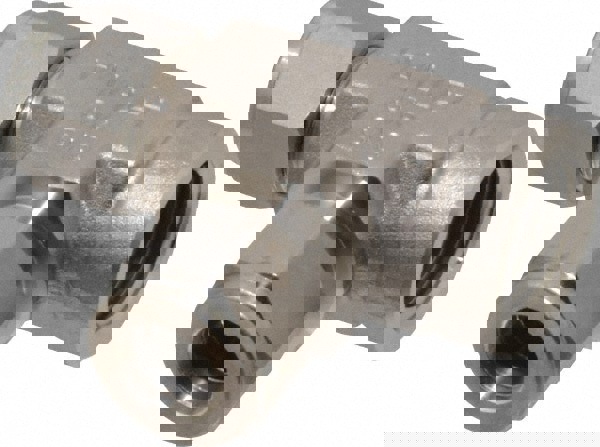 Compression Tube Female Run Tee: 1/2